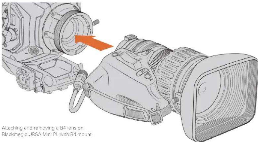 Blackmagic Design URSA Mini Pro 12K - URSA Mini Pro PL Mount - 2