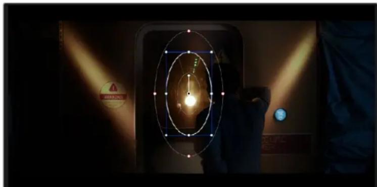 Blackmagic Design URSA Mini Pro 12K - Adding a Power Window - 1