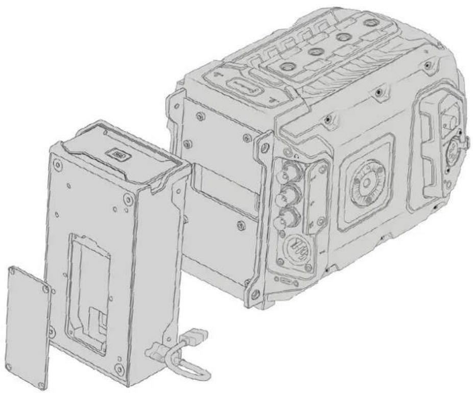 Blackmagic Design URSA Mini Pro 12K - URSA Mini Recorderのマウトお願い綴 - 1