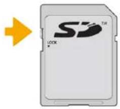 Blackmagic Design URSA Mini Pro 12K - Locking and Unlocking SD Cards - 1