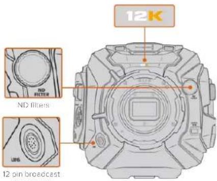 Blackmagic Design URSA Mini Pro 12K - The URSA Mini models are: - 1