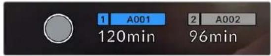 Blackmagic Design URSA Mini Pro 12K - Bouton d'enregistrement - 1