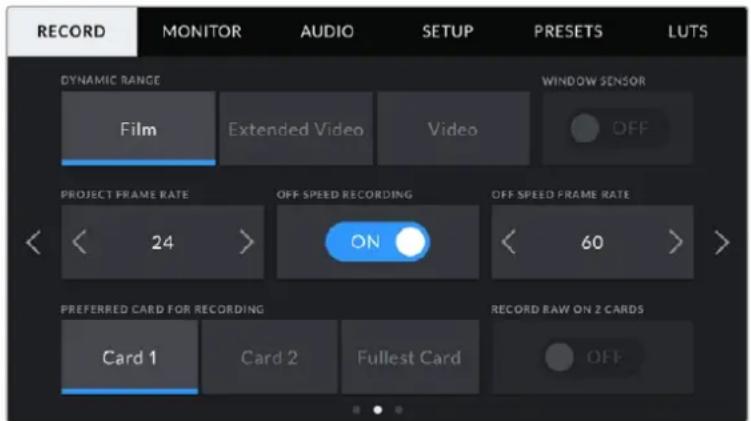 Blackmagic Design URSA Mini Pro 12K - Window Sensor - 1