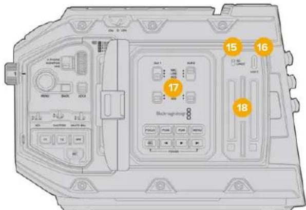 Blackmagic Design URSA Mini Pro 12K - 工ルガノ マクス パル - 1