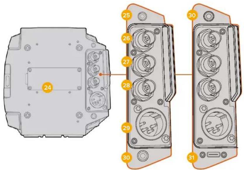 Blackmagic Design URSA Mini Pro 12K - LANC - 1