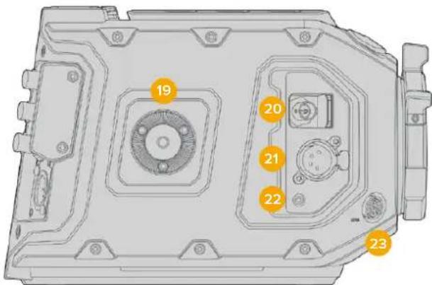 Blackmagic Design URSA Mini Pro 12K - Rechte Kameraseite - 1