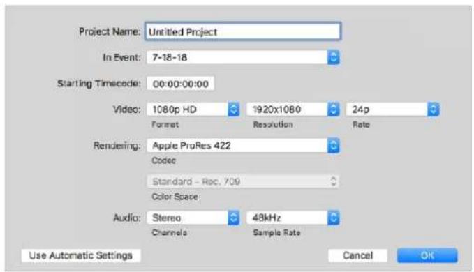 Blackmagic Design URSA Mini Pro 12K - Final Cut Pro Xを使う - 1