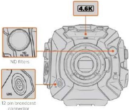 Blackmagic Design URSA Mini Pro 12K - The URSA Mini models are: - 3