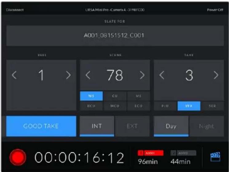 Blackmagic Design URSA Mini Pro 12K - Blackmagic Camera Control Appカ力メラをCNTローリ - 2