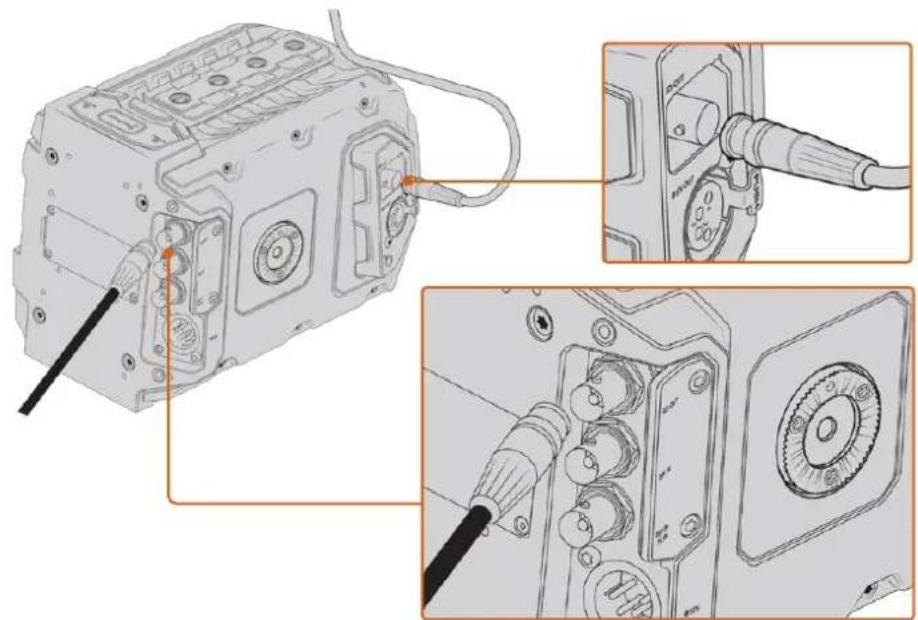 Blackmagic Design URSA Mini Pro 12K - 比才个什一接统 - 1