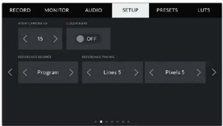 Blackmagic Design URSA Mini Pro 12K - NDFILTERT-表示DISPLAYNDFILTERAS) - 2