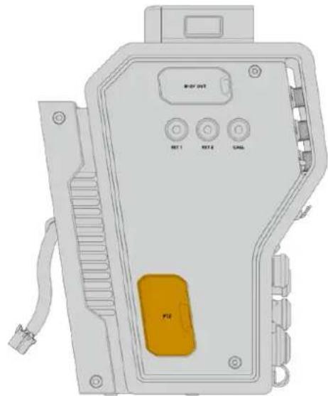 Blackmagic Design URSA Mini Pro 12K - PTZ Interface - 1