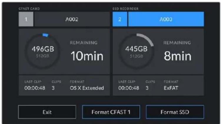 Blackmagic Design URSA Mini Pro 12K - URSA Mini Recorderを使う - 1