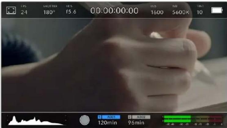 Blackmagic Design URSA Mini Pro 12K - 2.35:1、2.39:1、2.40:1 - 1