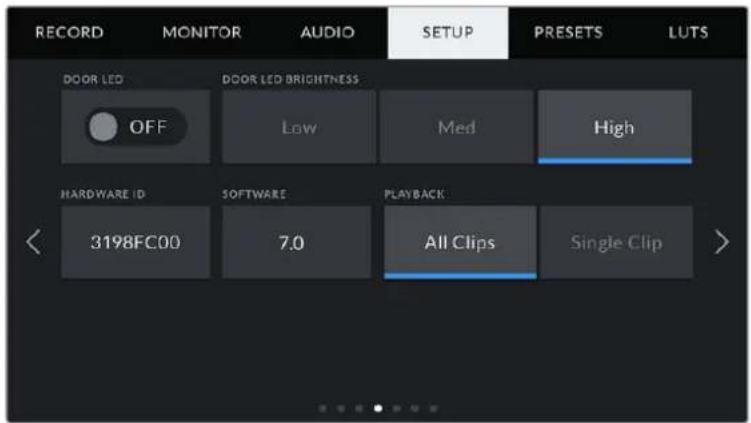 Blackmagic Design URSA Mini Pro 12K - Toggle On/Off - 2