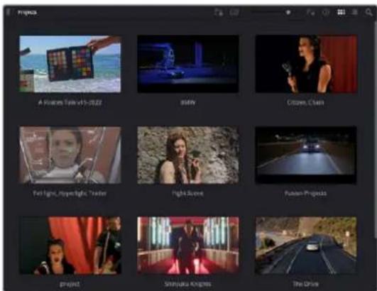 Blackmagic Design URSA Mini Pro 12K - Project Manager - 1