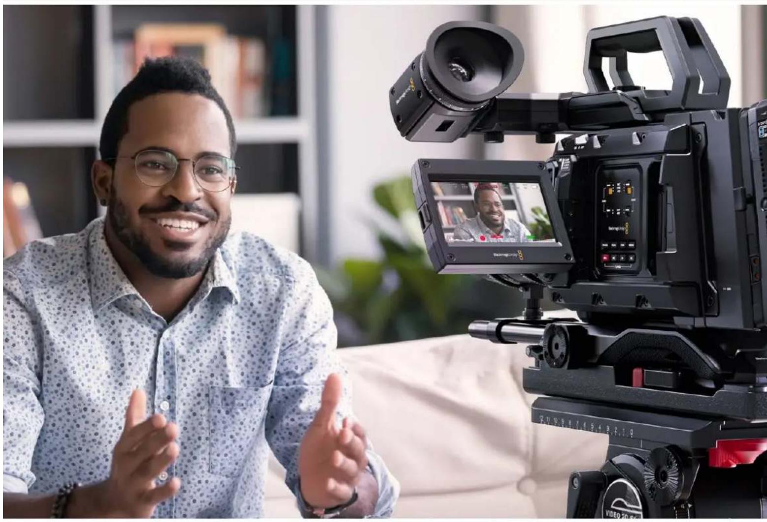 Blackmagic Design URSA Mini Pro 12K - 2