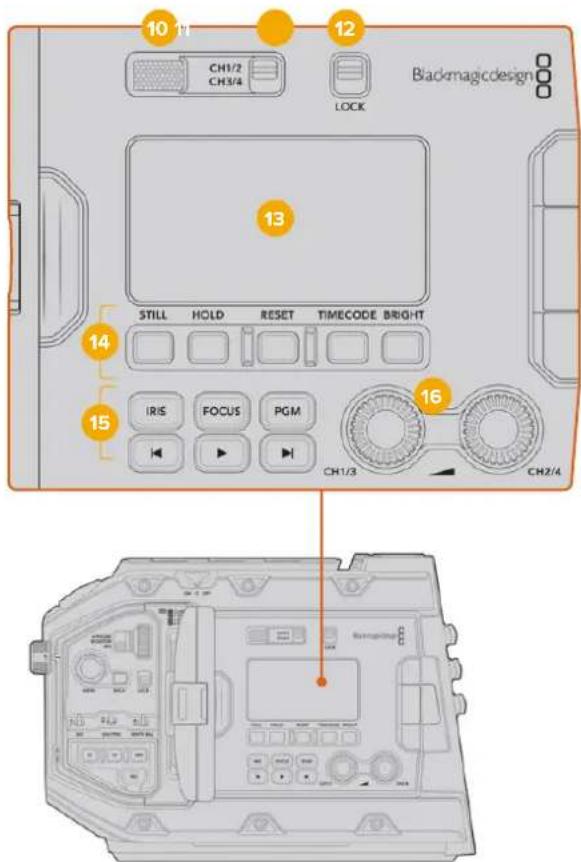 Blackmagic Design URSA Mini Pro 12K - 工ルゴンクス八ネル - 1