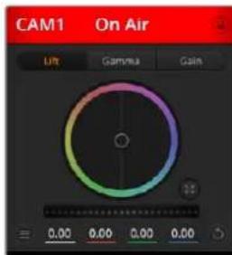 Blackmagic Design URSA Mini Pro 12K - Channel Status - 1