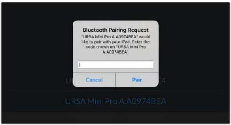 Blackmagic Design URSA Mini Pro 12K - 力X与iPad初了口兰 - 2