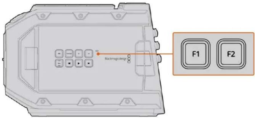 Blackmagic Design URSA Mini Pro 12K - 機能ボーニ設定 $ET FUNCTION BUTTON) - 2