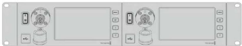 Blackmagic Design URSA Mini Pro 12K - Rack Mounting the Studio Unit - 1
