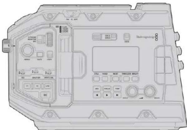 Blackmagic Design URSA Mini Pro 12K - URSA Mini Pro - 3