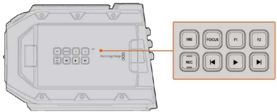 Blackmagic Design URSA Mini Pro 12K - Control Buttons - 1