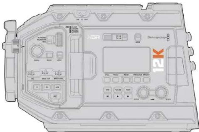Blackmagic Design URSA Mini Pro 12K - URSA Mini Pro 4.6K URSA Mini 4.6K PL - 2