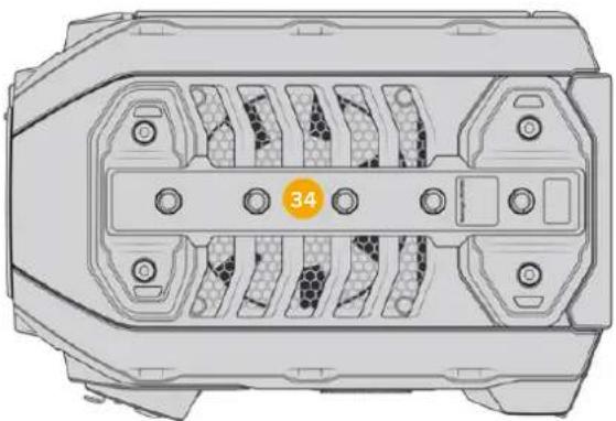 Blackmagic Design URSA Mini Pro 12K - Kameraboden - 1