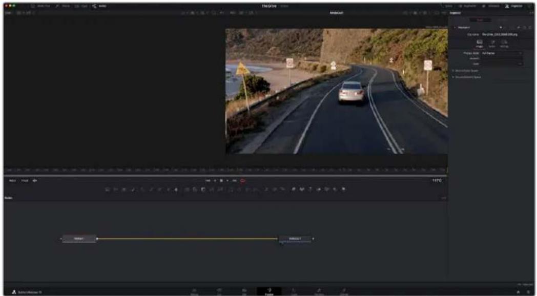 Blackmagic Design URSA Mini Pro 12K - Ajouter des VFX et des compositions sur la page fusion - 1