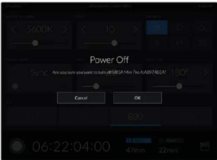 Blackmagic Design URSA Mini Pro 12K - Controlling Your Camera with the Blackmagic Camera Control App - 3
