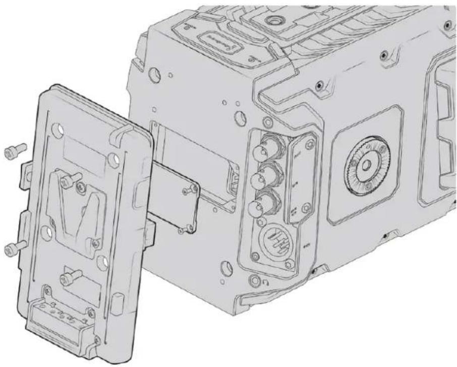 Blackmagic Design URSA Mini Pro 12K - バッチリーダフマウNT - 1