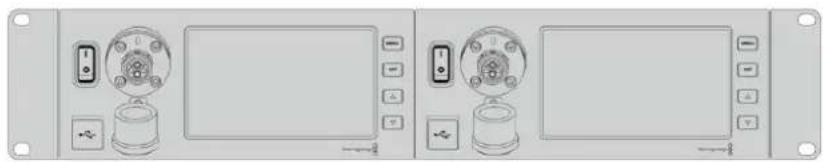 Blackmagic Design URSA Mini Pro 12K - スダフ側 フ ニットの ラックマ ウト - 1