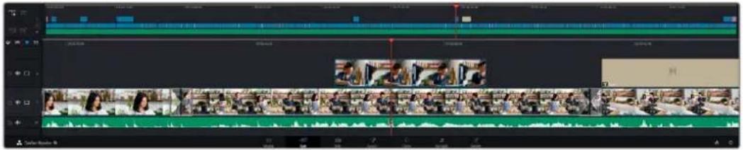 Blackmagic Design URSA Mini Pro 12K - Ajouter des clips à la timeline - 1