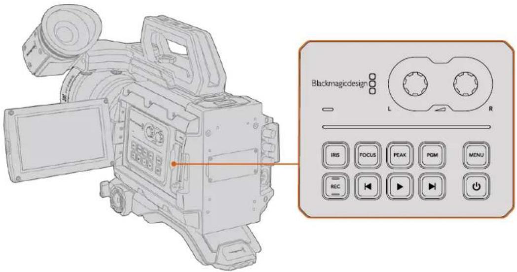 Blackmagic Design URSA Mini Pro 12K - Bedienung der URSA Mini - 1