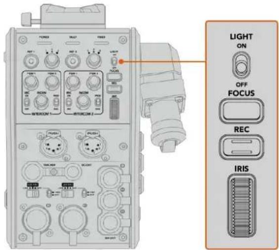 Blackmagic Design URSA Mini Pro 12K - 追 加の力メラコNTローリ - 1