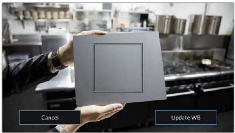 Blackmagic Design URSA Mini Pro 12K - Balance des blancs automatique - 1