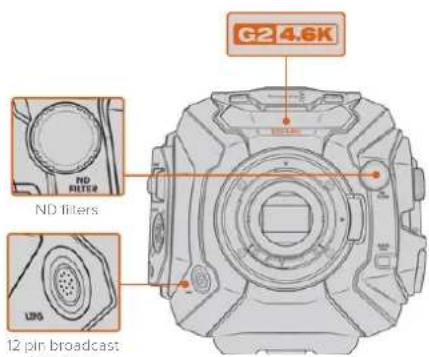 Blackmagic Design URSA Mini Pro 12K - The URSA Mini models are: - 2
