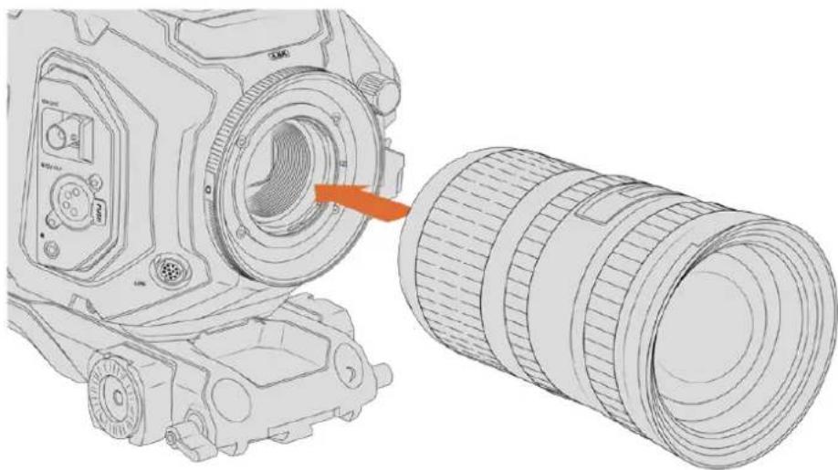 Blackmagic Design URSA Mini Pro 12K - URSA Mini Pro PL Mount - 3