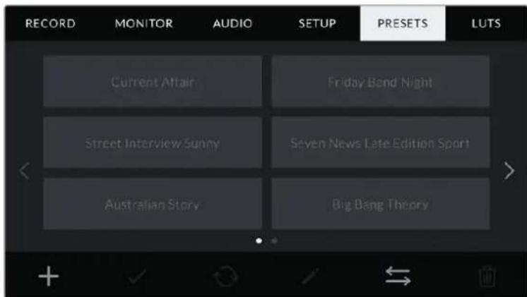 Blackmagic Design URSA Mini Pro 12K - Presets - 1