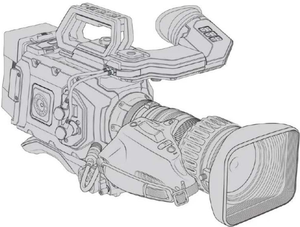 Blackmagic Design URSA Mini Pro 12K - Using Servo Zoom Lenses - 1