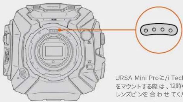 Blackmagic Design URSA Mini Pro 12K - URSA Mini Pro PL Mount - 1