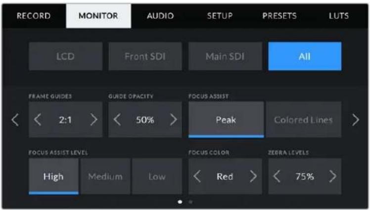 Blackmagic Design URSA Mini Pro 12K - すてのモ二夕一設定1 - 1