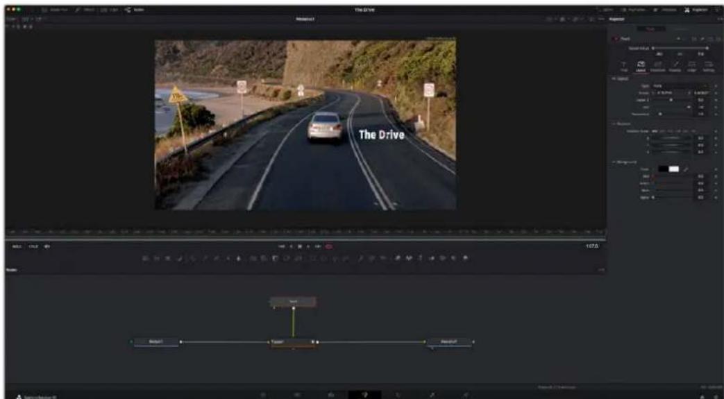 Blackmagic Design URSA Mini Pro 12K - Ajuster les nœuds avec l'inspecteur - 1