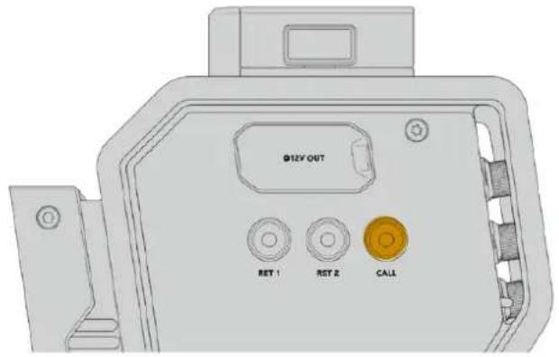Blackmagic Design URSA Mini Pro 12K - Using the Call Button - 1