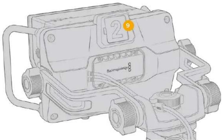 Blackmagic Design URSA Mini Pro 12K - Polignées - 1