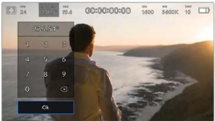 Blackmagic Design URSA Mini Pro 12K - Fréquence d'images du capteur - 4