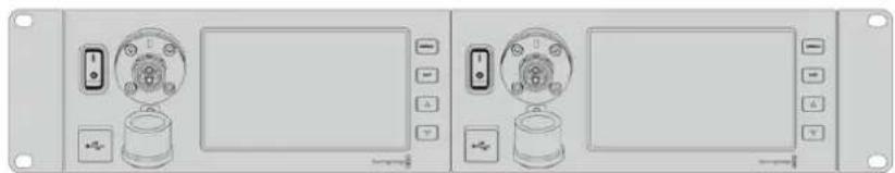 Blackmagic Design URSA Mini Pro 12K - スダフ側 フ ニットの ラックマ ウト - 2