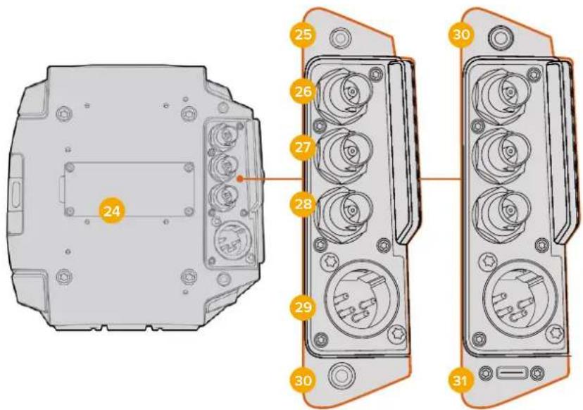 Blackmagic Design URSA Mini Pro 12K - LANC - 1